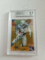 Emmitt Smith [Gold Refractor] #90 Football Cards 1999 Topps Finest Prices