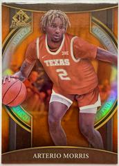 Arterio Morris [Autograph Orange] #BI-10 Basketball Cards 2022 Bowman Chrome University Invicta Prices