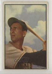 Cal Abrams #160 Baseball Cards 1953 Bowman Color Prices