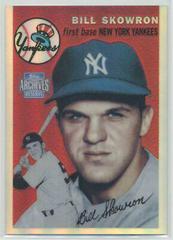 Bill Skowron [1954 Reprint] #8 Baseball Cards 2001 Topps Archives Reserve Prices