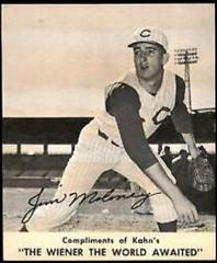Jim Maloney Baseball Cards 1961 Kahn's Wieners Prices