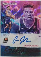Cameron Johnson [Red] #CJN Basketball Cards 2019 Panini Hoops Rookie Ink Autographs Prices