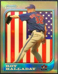 Roy Halladay [Refractor] #212 Baseball Cards 1997 Bowman Chrome International Prices