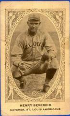 Henry Severeid Baseball Cards 1922 E120 American Caramel Prices