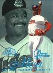 Jose Mesa [Row 2] Baseball Cards 1997 Flair Showcase Legacy Collection Prices