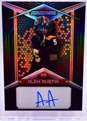 Alex Austin [Rainbow Black] #AB-2 Football Cards 2023 Wild Card Alumination Draft Autographs Prices
