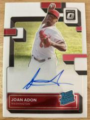 Joan Adon #RRS-AD Baseball Cards 2022 Panini Donruss Optic Rated Rookie Signatures Prices