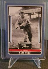 Babe Ruth [Full Count] #1 Baseball Cards 2023 Panini Three and Two Prices