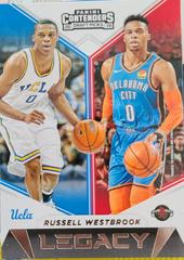 Russell Westbrook #18 Basketball Cards 2019 Panini Contenders Draft Picks Legacy Prices