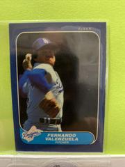 Fernando Valenzuela #31 Baseball Cards 1986 Fleer Mini Prices