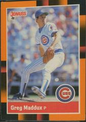 Greg Maddux Baseball Cards 1988 Donruss Baseball's Best Prices