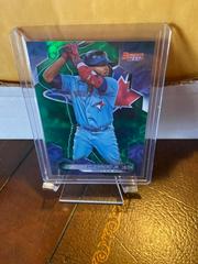 Vladimir Guerrero Jr. [Green] #13 Baseball Cards 2023 Bowman's Best Prices