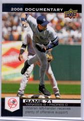 Derek Jeter #2281 Baseball Cards 2008 Upper Deck Documentary Prices