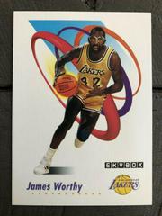 James Worthy Basketball Cards 1991 Skybox Prices
