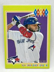 Vladimir Guerrero Jr. [Chartreuse] Baseball Cards 2022 Topps Brooklyn Collection Prices