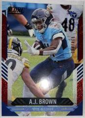 A. J. Brown [Dots Red] #183 Football Cards 2021 Panini Score Prices