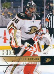 John Gibson [High Gloss] Hockey Cards 2021 Upper Deck Prices