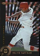 Delino DeShields Baseball Cards 1997 Panini Donruss Prices