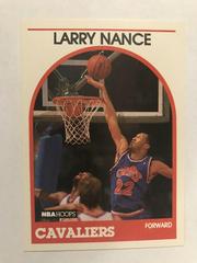 Larry Nance Basketball Cards 1989 Hoops Prices