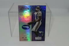 Randy Moss #1 Football Cards 1999 Playoff Contenders Prices