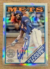 Starling Marte Baseball Cards 2023 Topps Chrome Update 1988 Autographs Prices