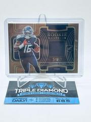 Treylon Burks [Copper] #RSW-10 Football Cards 2022 Panini Select Rookie Swatches Prices
