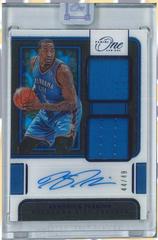 Kendrick Perkins [Blue] Basketball Cards 2021 Panini One and One Dual Jersey Autographs Prices