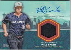 Will Smith [Red] #ASSA-WIL Baseball Cards 2023 Topps Update All Star Stitches Autographs Prices