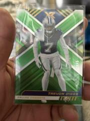 Trevon Diggs [Green] Football Cards 2022 Panini XR Prices