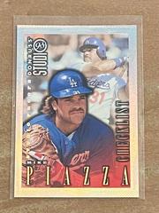 Mike Piazza [Checklist] Baseball Cards 1998 Studio Prices