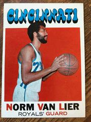 Norm Van Lier Basketball Cards 1971 Topps Prices