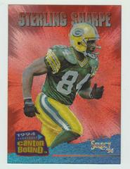 Sterling Sharpe #CB2 Football Cards 1994 Panini Select Canton Bound Prices