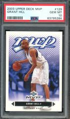 Grant Hill Basketball Cards 2003 Upper Deck MVP Prices