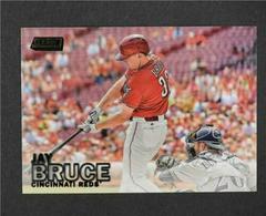 Jay Bruce #5 Baseball Cards 2016 Stadium Club Prices