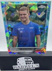Mick Schumacher [Sapphire Aqua] Racing Cards 2022 Topps Chrome Formula 1 Prices