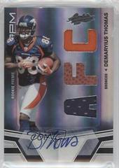 Demaryius Thomas [Rookie Premiere Materials NFL Autograph] Football Cards 2010 Panini Absolute Memorabilia Prices