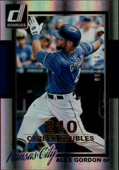 Alex Rodriguez [Career Stat Line] #137 Baseball Cards 2014 Donruss Prices