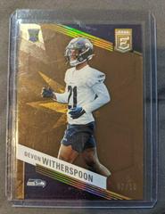 Devon Witherspoon [Gold] #133 Football Cards 2023 Panini Donruss Elite Prices