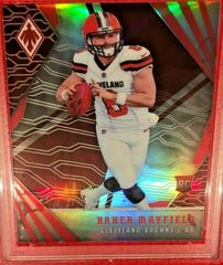 Baker Mayfield [Red] #106 Football Cards 2018 Panini Phoenix Prices