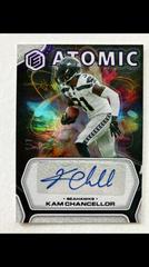 Kam Chancellor Football Cards 2022 Panini Elements Atomic Autographs Prices
