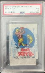 Bob Jeter Football Cards 1961 Topps CFL Transfers Prices