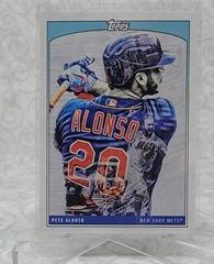 Pete Alonso #10 Baseball Cards 2022 Topps X Lauren Taylor Prices