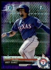 Andy Ibanez [Purple Refractor] #BCP36 Baseball Cards 2017 Bowman Mega Box Chrome Prospects Prices