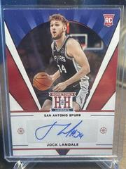 Jock Landale [Red] Basketball Cards 2021 Panini Chronicles Hometown Heroes Rookie Autographs Prices