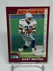 Ricky Watters Football Cards 2000 Topps Season Opener Prices