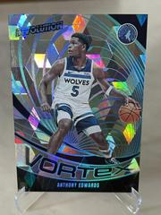 Anthony Edwards [Cubic] #34 Basketball Cards 2023 Panini Revolution Vortex Prices