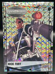 Nick Fury [Radiance] Marvel 2015 Upper Deck Vibranium Prices
