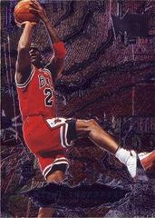 Michael Jordan #241 Basketball Cards 1996 Fleer Metal Prices