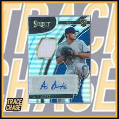 A. J. Alexy [Holo] #RJA-AX Baseball Cards 2022 Panini Select Rookie Jersey Autographs Prices