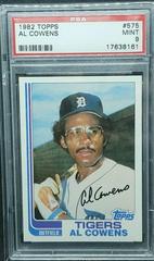 Al Cowens #575 Baseball Cards 1982 Topps Prices